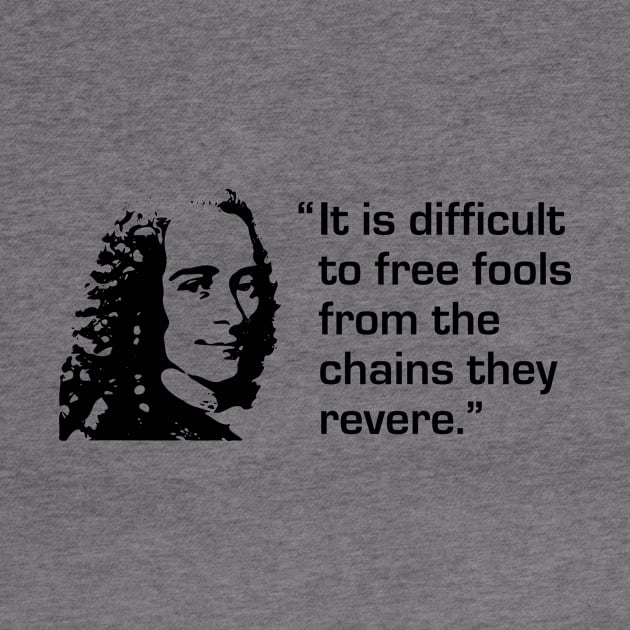 Voltaire on Freedom by jph